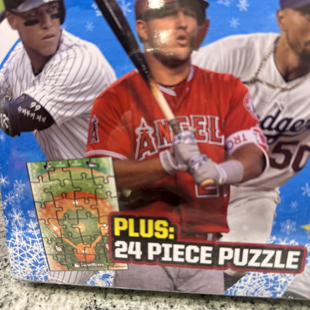 NEW 2024 TeenyMates Collectible MLB Advent Calendar 24 Figures Baseball Puzzle - Picture 3 of 5
